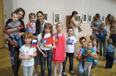 В День защиты детей  в Теремок  