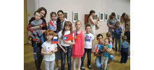 В День защиты детей  в Теремок  