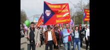 Профактив ОАО Трасмаш на первомайской акции