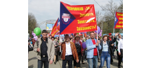 Профактив ОАО Трасмаш на первомайской акции