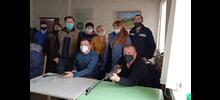 Спартакиаду открыли стрелки