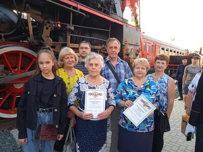 Праздник станции Покровск