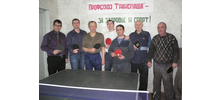 Результаты турнира по настольному теннису