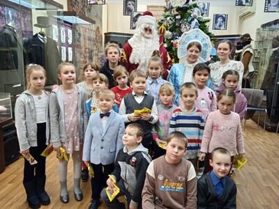 Новый год в музее