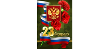С Днём защитника Отечества!