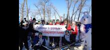 Трансмаш на Покровской лыжне