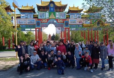 ПУТЕШЕСТВИЕ В КАЛМЫКИЮ