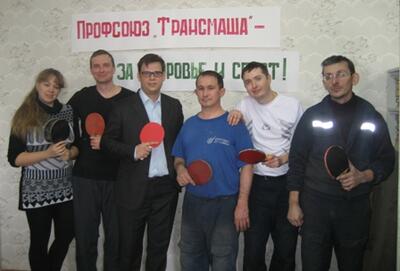 Итоги турнира по настольному теннису