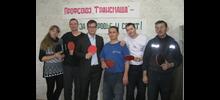 Итоги турнира по настольному теннису