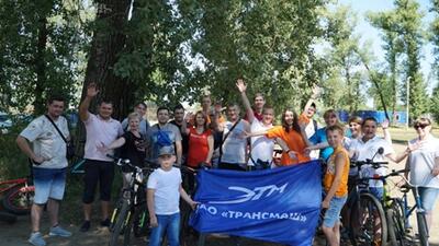 Молодёжь Трансмаша за здоровый образ жизни!