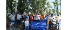 Молодёжь Трансмаша за здоровый образ жизни!