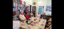 Ветераны на Дне поэзии