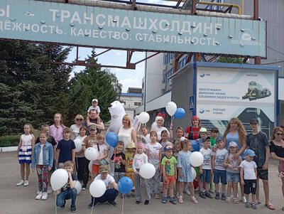 Трансмаш - детям