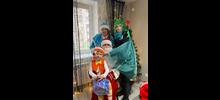 Дед Мороз в гостях у детей