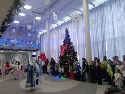 Волшебство новогодних праздников