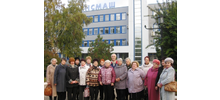 Конференция ветеранов труда завода