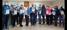 Награждение за Спартакиаду