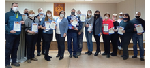 Награждение за Спартакиаду