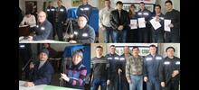 На старте спартакиады