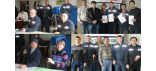 На старте спартакиады