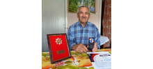 В гостях у ветерана