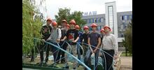 Студенты ЭМТТ на Трансмаше